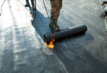 عزل سقف حديد