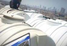 شركة تنظيف خزان المياه