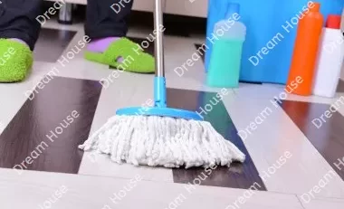 تنظيف المطبخ بالصور
