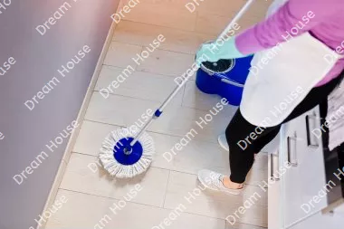 طريقة تنظيف المطبخ وترتيبه بالصور