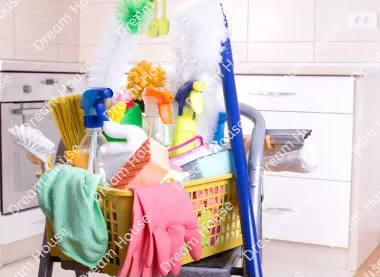 كيفية تنظيف المنزل وترتيبه