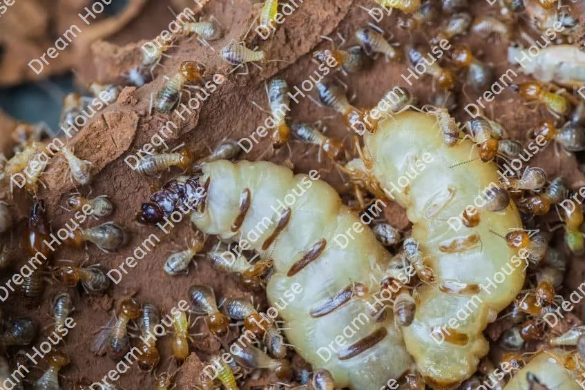 كيف تقضي على النمل الابيض
