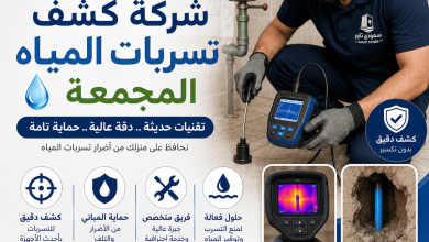 شركة كشف تسربات المياه المجمعة