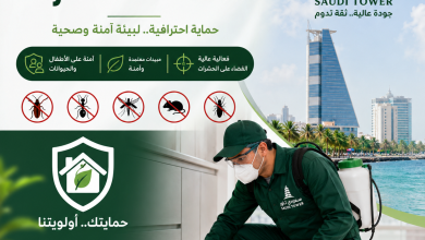 شركة مكافحة حشرات بجدة