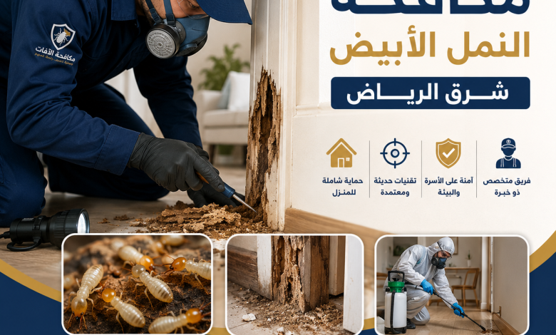 شركة مكافحة النمل الابيض شرق الرياض