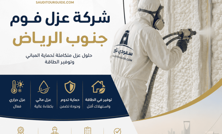 شركة عزل فوم جنوب الرياض