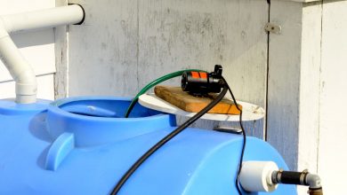 طريقة تنظيف خزان الماء من الطحالب.