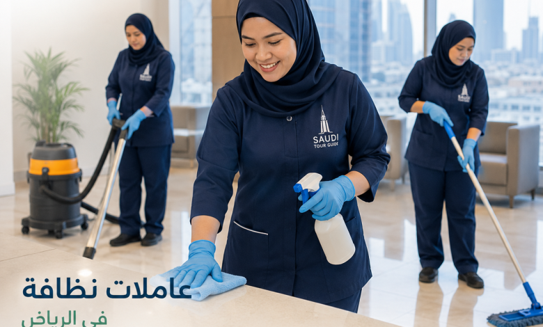 عاملات نظافة في الرياض