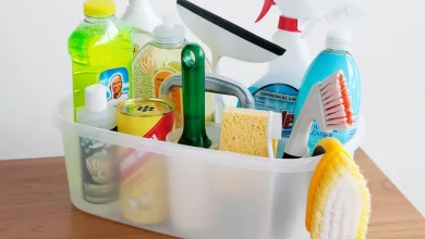 34 منتج تنظيف أساسي يحتاجه كل منزل