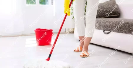 منظف أرضيات منزلي