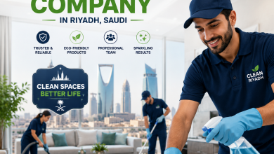 Cleaning company in Riyadh