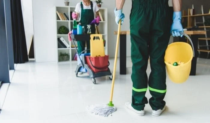 Cleaning service companies in Riyadh
