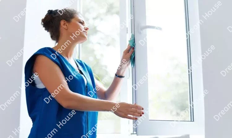 الحفاظ على قضبان النوافذ وتنظيفها