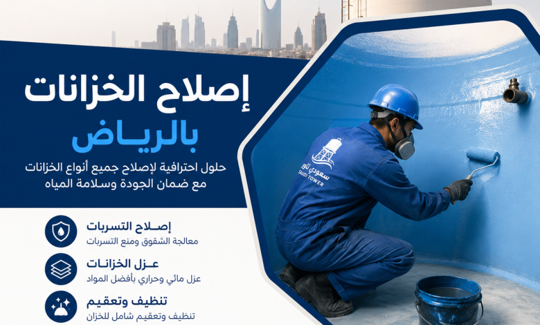 شركة اصلاح الخزانات بالرياض