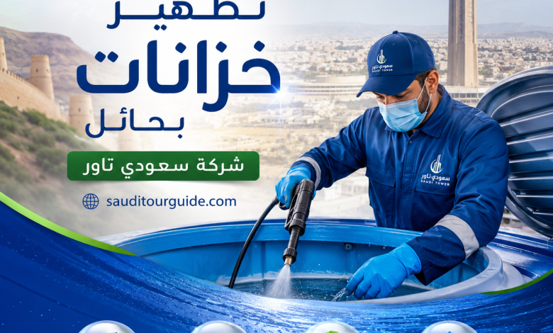 شركة تطهير خزانات بحائل