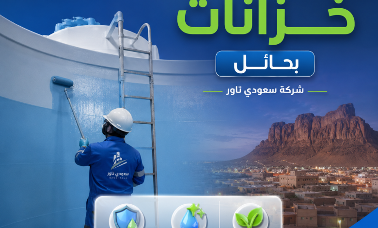 شركة عزل خزانات بحائل