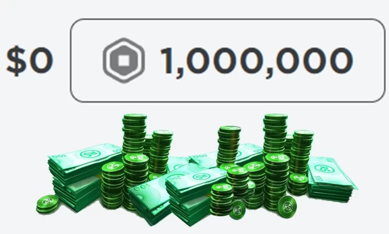 كيف تحصل على 1000000 robux مجانًا؟