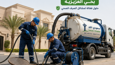 شركة تسليك مجاري بحي العزيزية